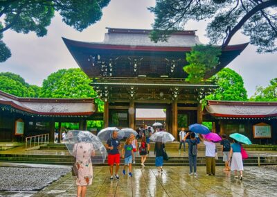 Meiji Temple, Tokyo, Japan, 2019