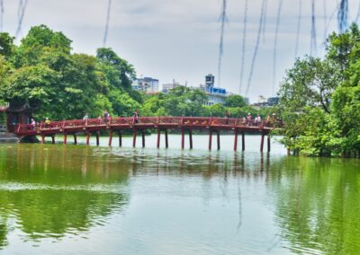 hoan kiem lake, Hanoi, Vietnam