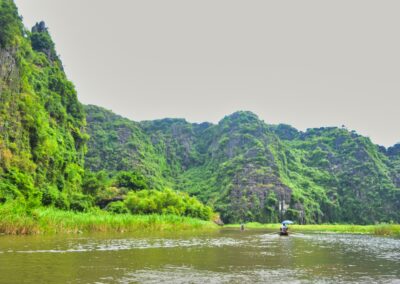 River, Tom Cot, Nimh Binh, Vietnam