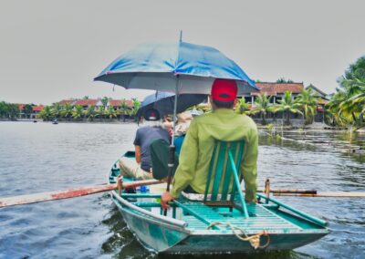 River Ride, Tom Cot, Nimh Binh, Vietnam, 2019 - NIKON D7200