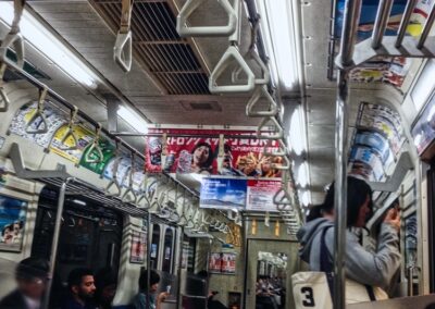 Tokyo Subway Train, Tokyo, Japan